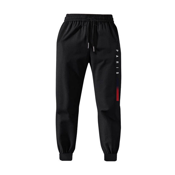 Herren Sportliche Jogginghose mit modernem Schnitt und komfortablem Bund Drune