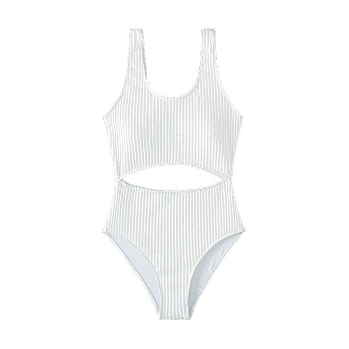 Damen Einteiliger Badeanzug mit stylischem Cut-Out-Design Drune