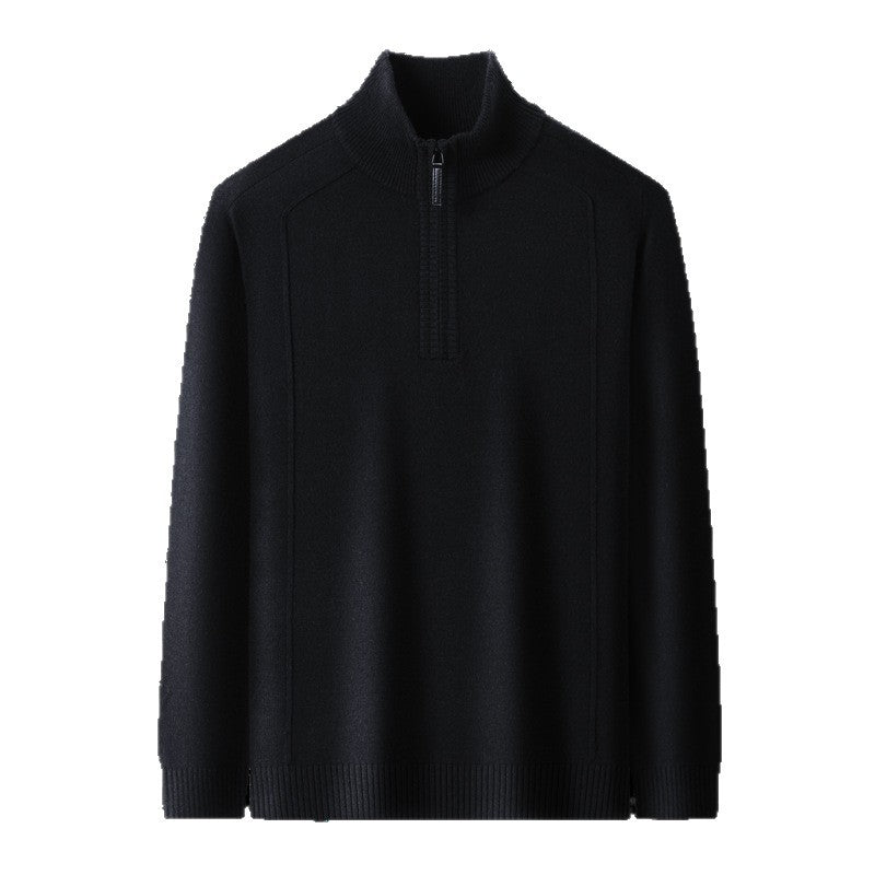 Herren Stehkragen Pullover aus hochwertigem Material Drune