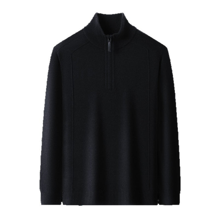 Herren Stehkragen Pullover aus hochwertigem Material Drune