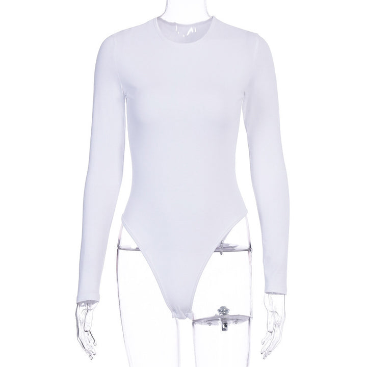 Damen Langarmbody mit elegantem Schnitt Drune