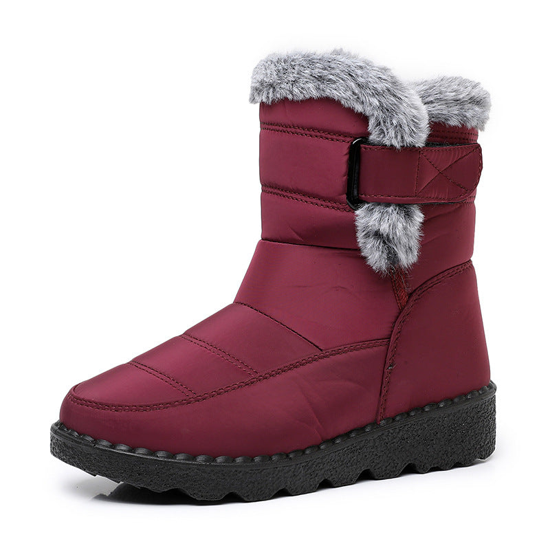 Damen Winterstiefel mit kuscheligem Futter und rutschfester Sohle Drune