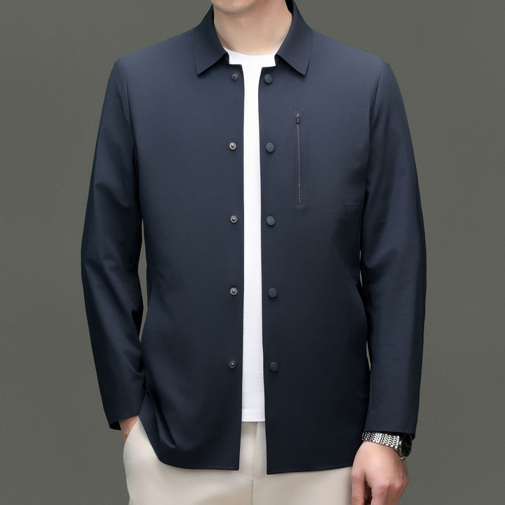 Herren leichte Übergangsjacke mit innovativer Passform und praktischen Taschen Drune