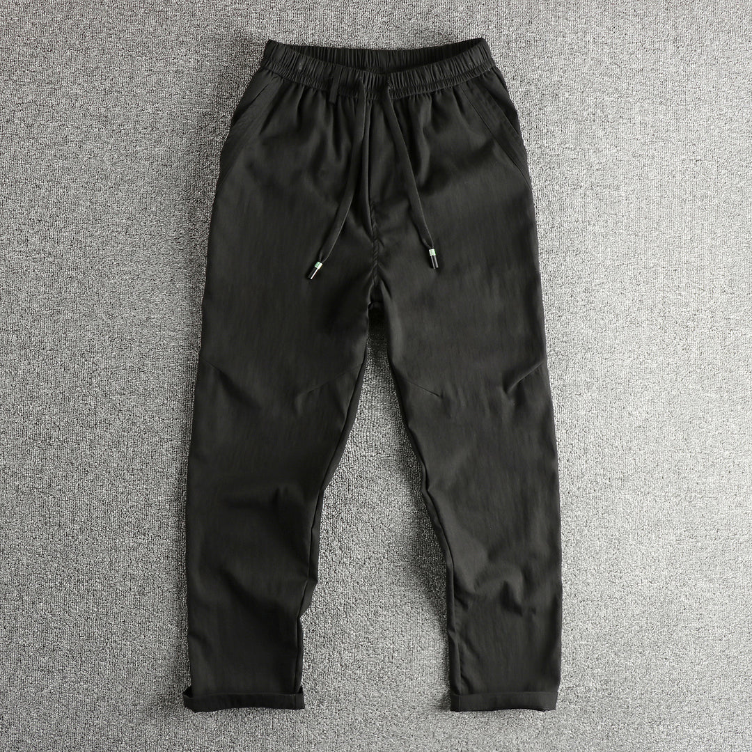 Herren Sportliche Freizeitpants mit elastischem Bund und praktischem Zugband Drune