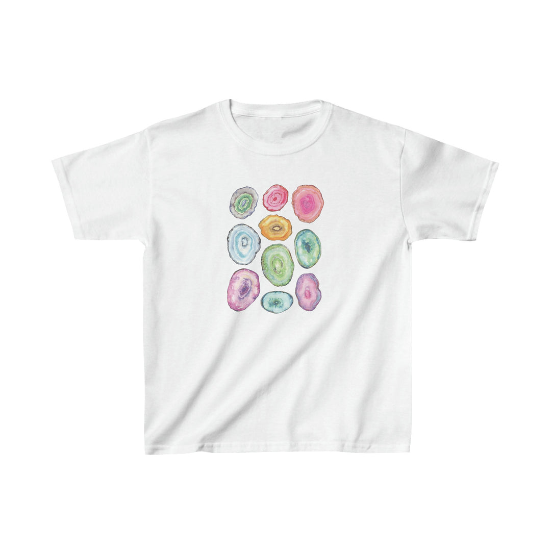 Damen T-Shirt mit verziertem Herz-Motiv Drune