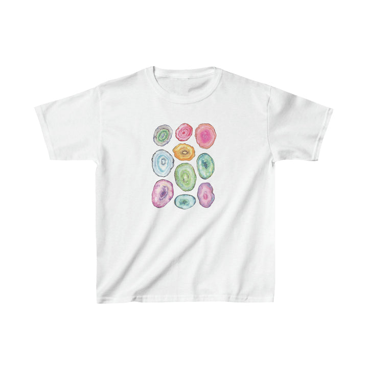 Damen T-Shirt mit verziertem Herz-Motiv Drune
