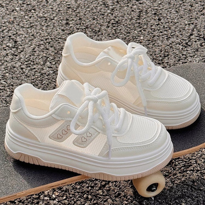 Damen Komfortable Sneakers mit atmungsaktivem Mesh und Dämpfungssystem Drune
