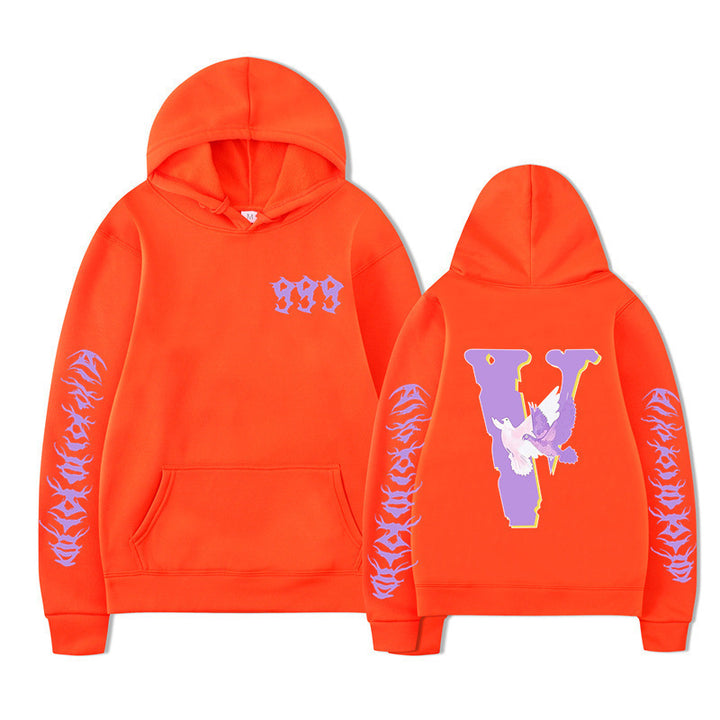 Damen Kapuzensweatshirt mit einzigartigem Design Drune