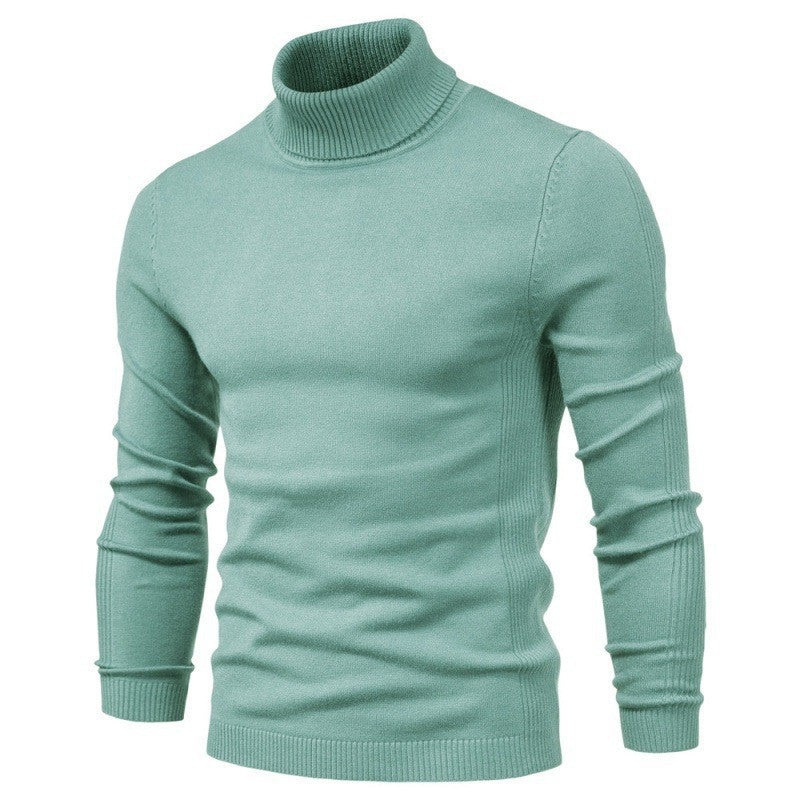 Herren Grober Rollkragenpullover aus wärmendem Material mit strukturierter Oberfläche Drune