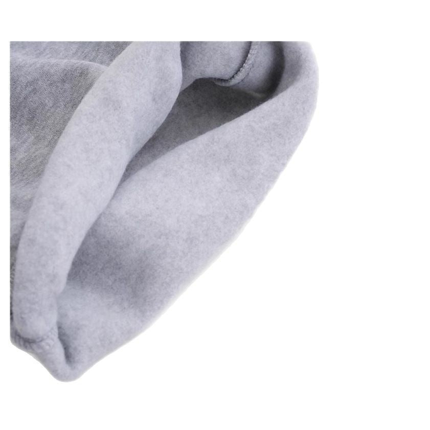 Herren nan lockere Fleece-Jogginghose mit elastischem Bund und geradem Schnitt Drune