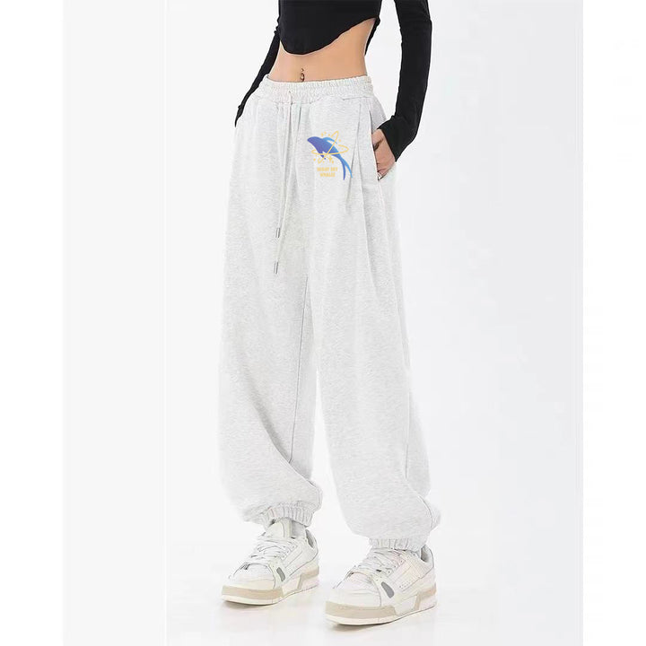 Damen Weit geschnittene Freizeithose mit praktischen Taschen Drune