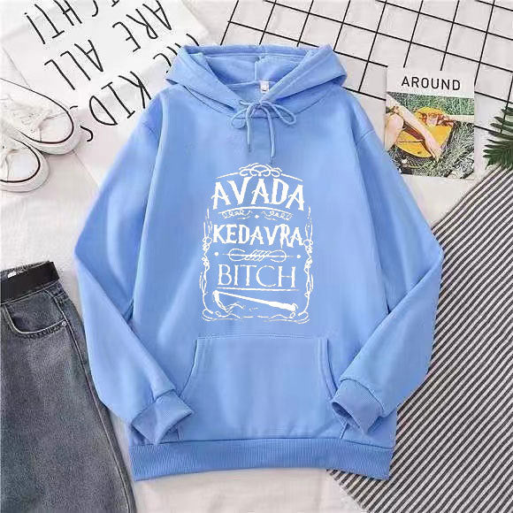 Damen Kapuzenpullover mit kreativen Grafikdesign Drune