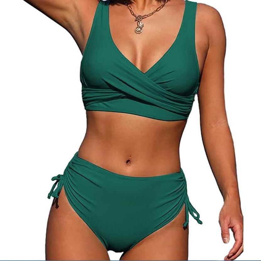 Drune | Hochtailliertes Gepolstertes Bikini