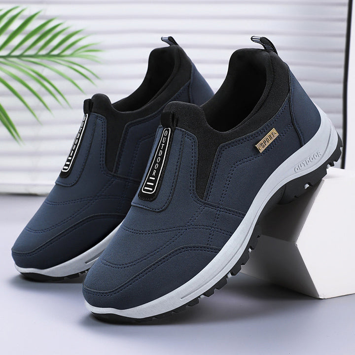 Herren nan sportlicher Outdoor-Slip-On Sneaker mit rutschfester Profilsohle Drune