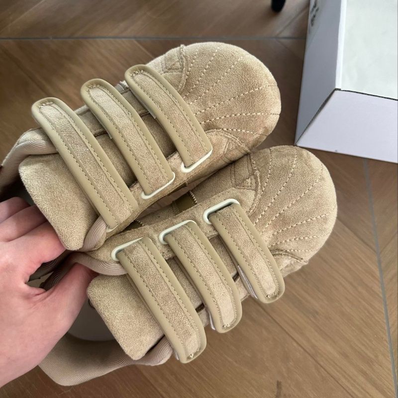 Damen bequeme Klettverschluss-Sneaker aus hochwertigem Wildleder Drune