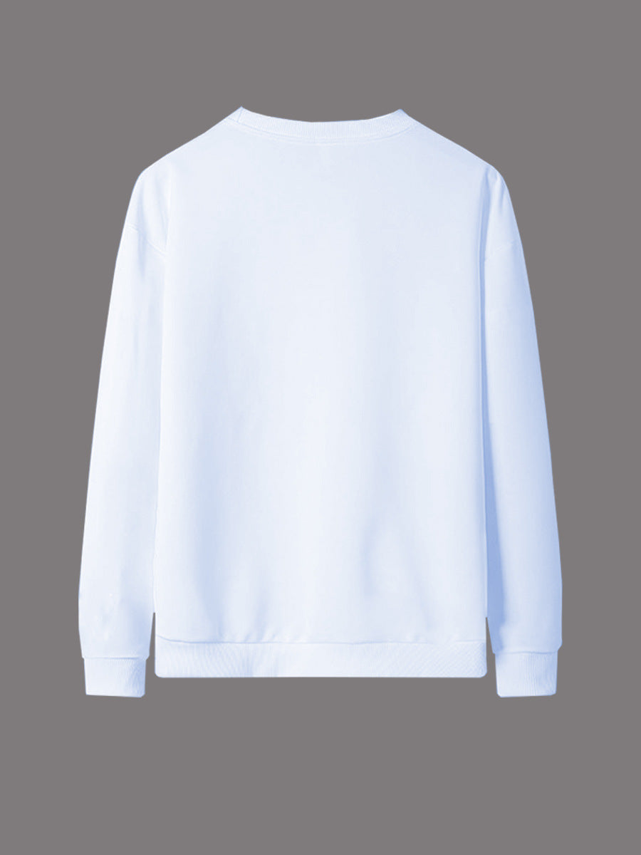 Damen Sweatshirt mit inspirierendem grafischen Aufdruck Drune