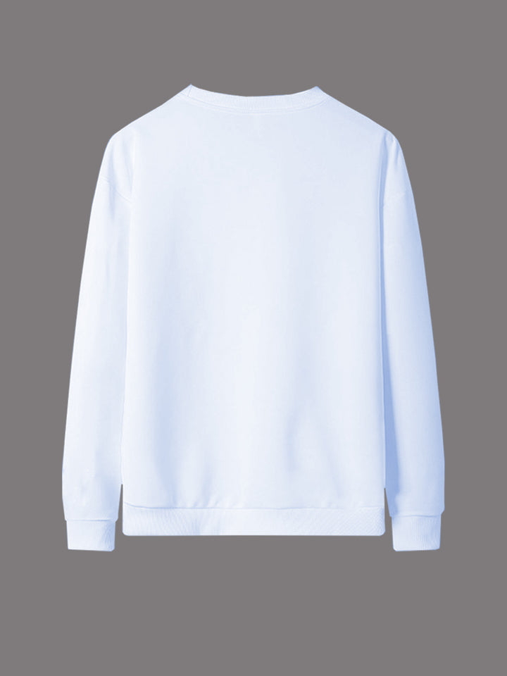 Damen Sweatshirt mit inspirierendem grafischen Aufdruck Drune