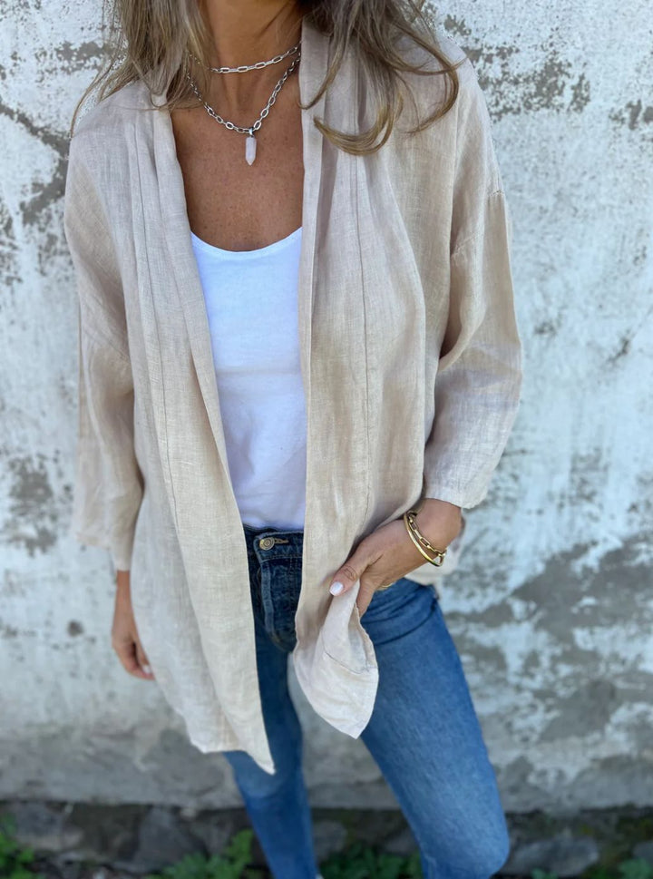 Damen Leichte und luftige Sommerjacke Drune