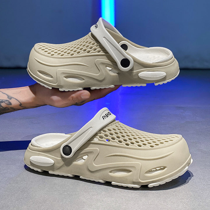 Herren Komfort Clogs Drune