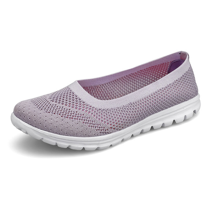 Damen atmungsaktive leichte Slipper Drune