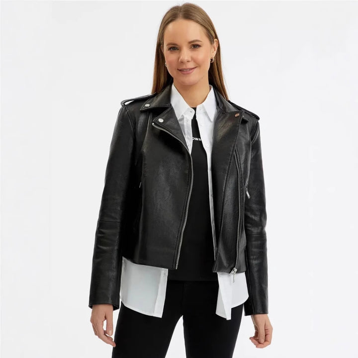 Damen Bikerjacke Drune