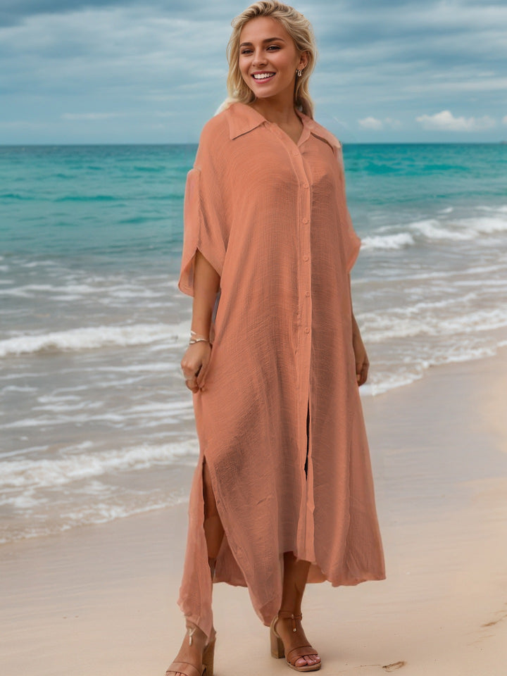 Damen Strandkleid Drune