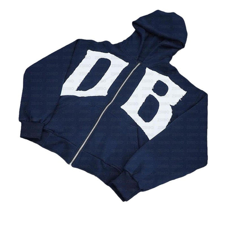Damen Freizeitjacke mit auffälligem Logo Drune