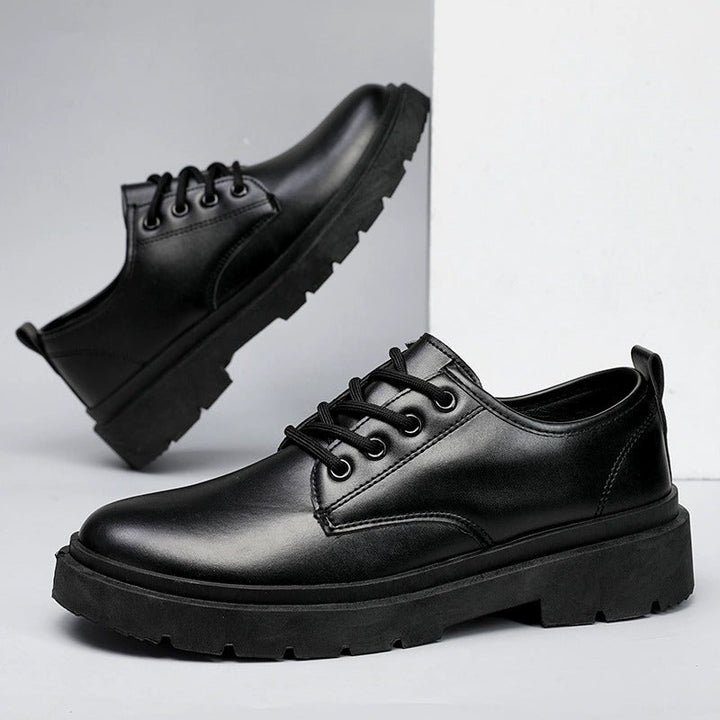 Damen Robuste Schnürschuhe mit rutschfester Sohle und wasserabweisendem Obermaterial Drune