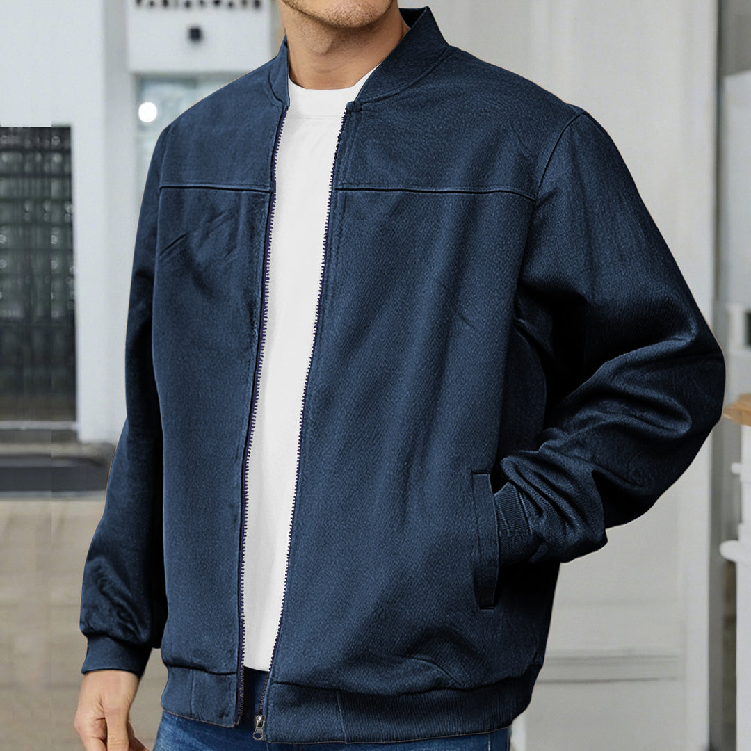 Drune | Wildlederjacke mit warmem Futter