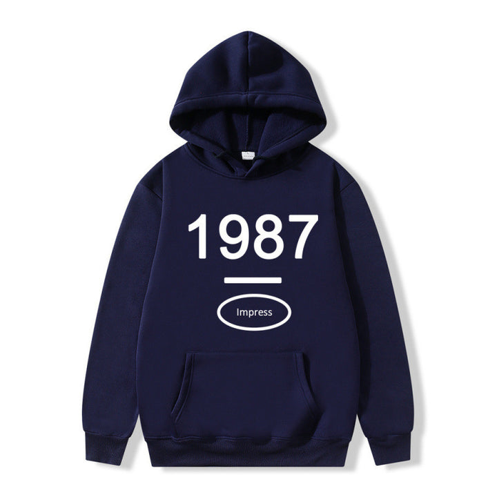 Damen Kapuzenpullover mit praktischem Kängurutaschen-Design Drune