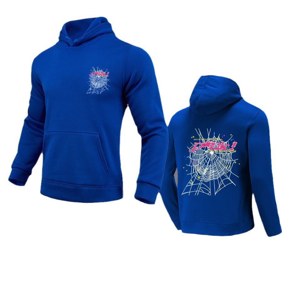 Herren lässiger Kapuzenpullover mit innovativem Grafikdesign Drune