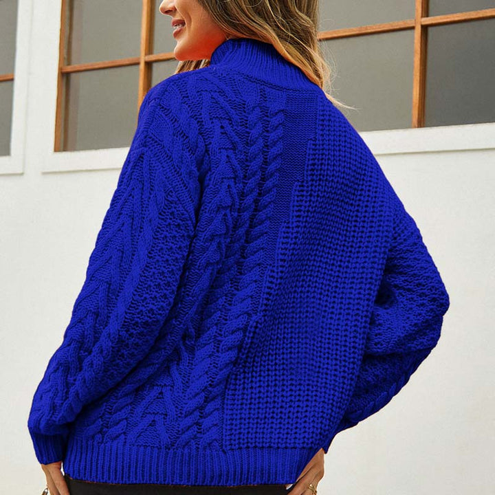 Drune | Kabellstrickpullover Acryl Bequem und Trendig