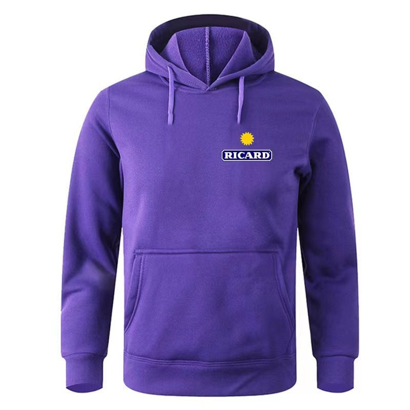 Damen Kapuzenpullover mit lässigem Schnitt und hochwertiger Baumwolle Drune