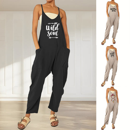 Damen Jumpsuit mit lässigem Schnitt und praktischen Taschen Drune