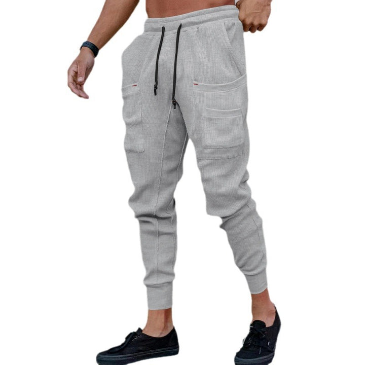 Herren Cargo-Hose mit elastischem Bund und praktischen Seitentaschen Drune