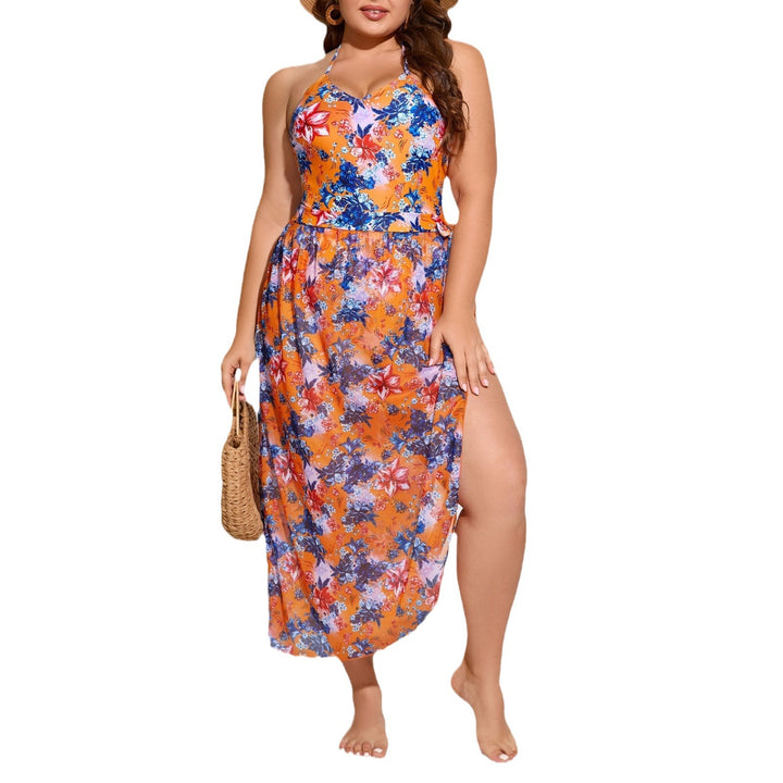 Damen Strandkleid Drune