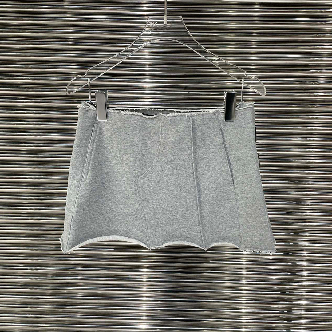 Damen Sportlicher A-Linien Rock Drune