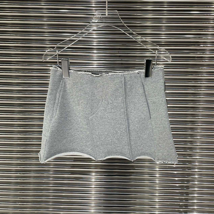 Damen Sportlicher A-Linien Rock Drune