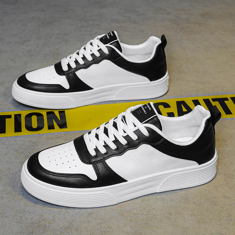 Damen modische Sneakers mit strapazierfähigem Obermaterial und dämpfender Sohle Drune