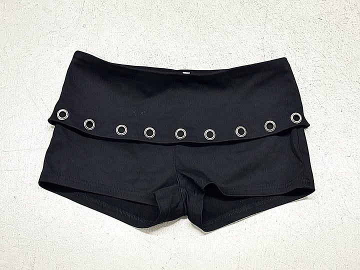 Damen Sportliche Badeshorts mit modischem Gummibund und Ringakzenten Drune