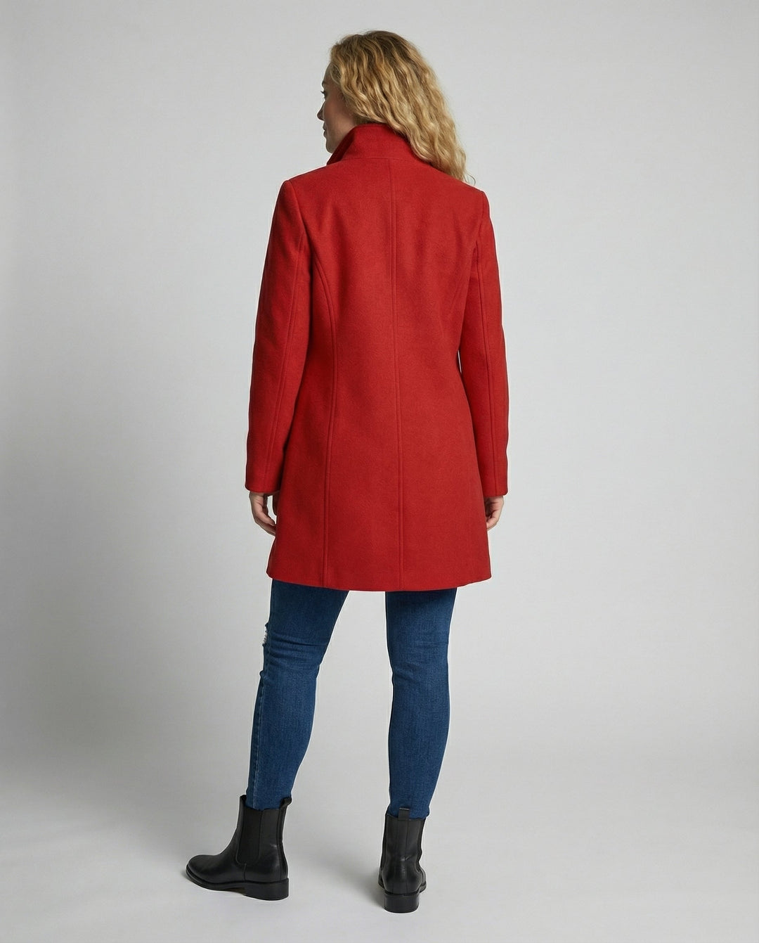 Eleganter Damen Wollmantel | Drune