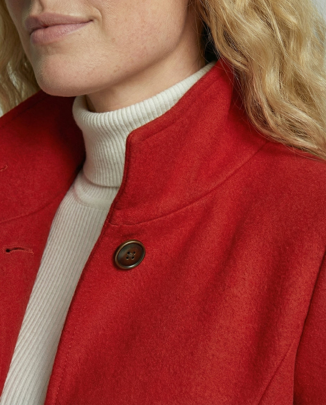 Eleganter Damen Wollmantel | Drune