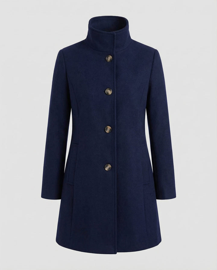Eleganter Damen Wollmantel | Drune