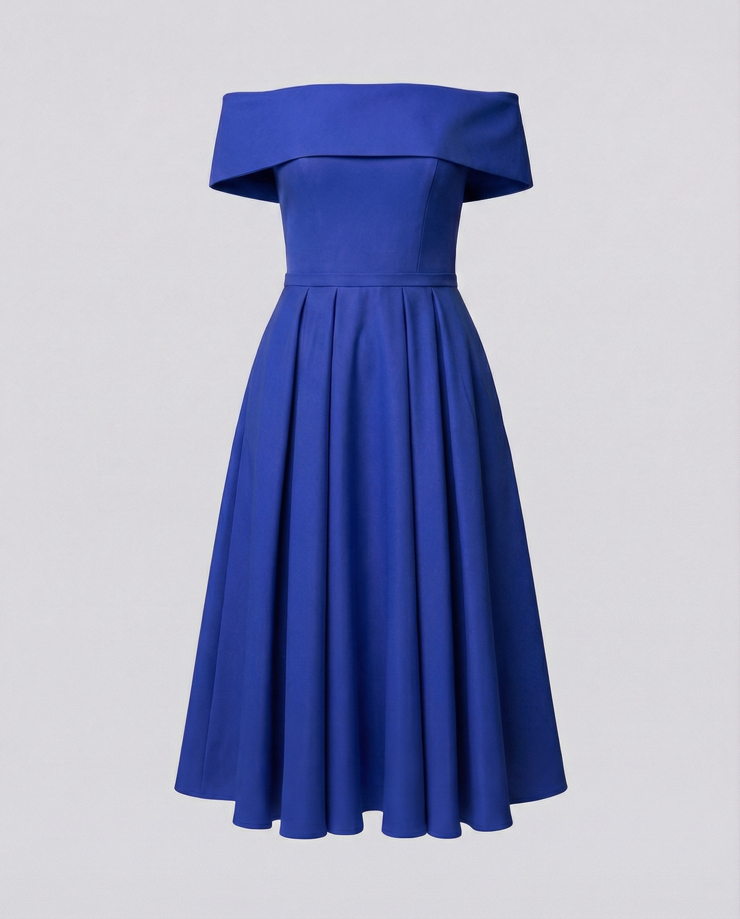 Mode Lässig Trägerlos Satin Partykleid