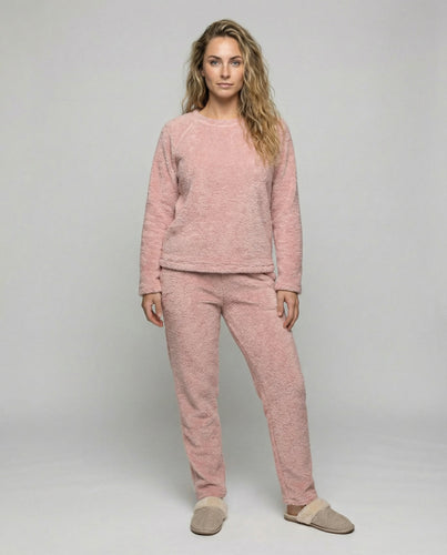 Kuscheliges Fleece Pyjama | Drune