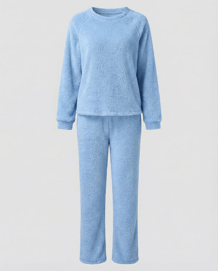 Kuscheliges Fleece Pyjama | Drune