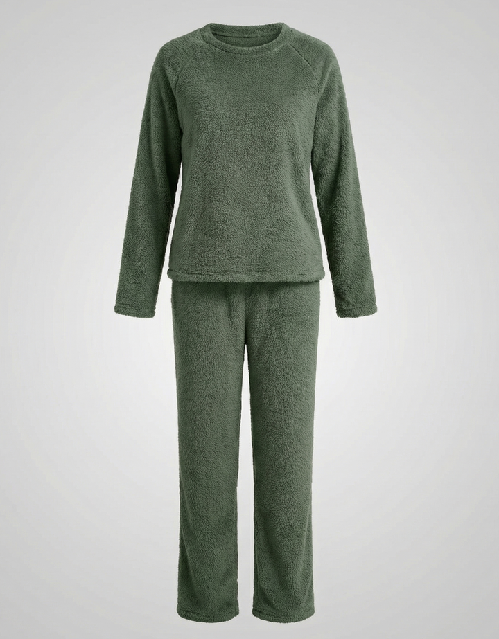 Kuscheliges Fleece Pyjama | Drune
