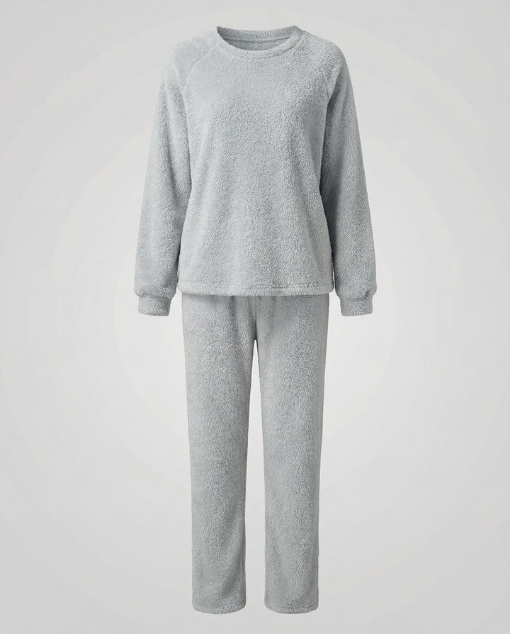 Kuscheliges Fleece Pyjama | Drune