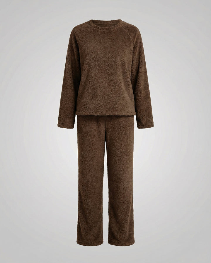 Kuscheliges Fleece Pyjama | Drune