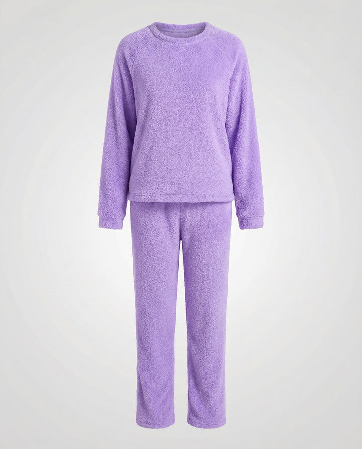 Kuscheliges Fleece Pyjama | Drune